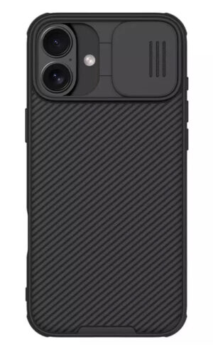 NILLKIN θήκη CamShield Pro για iPhone 16, μαύρη