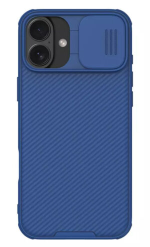 NILLKIN θήκη CamShield Pro για iPhone 16, μπλε