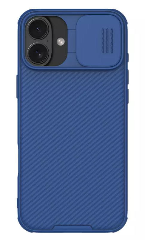 NILLKIN θήκη CamShield Pro για iPhone 16, μπλε