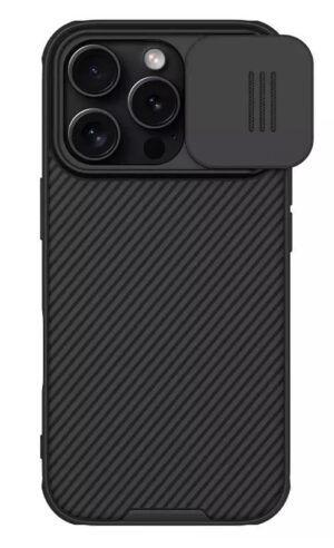 NILLKIN θήκη CamShield Pro για iPhone 16 Pro, μαύρη
