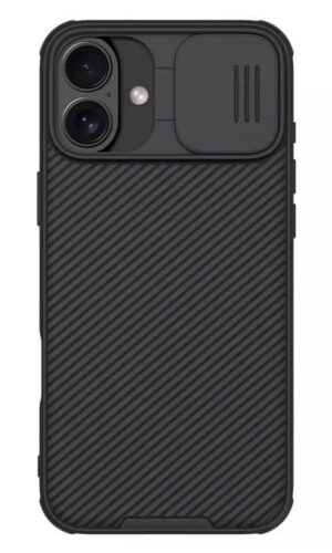 NILLKIN θήκη CamShield Pro Magnetic για iPhone 16 Plus, μαύρη