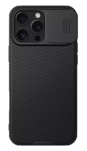 NILLKIN θήκη CamShield Pro Magnetic για iPhone 16 Pro Max, μαύρη
