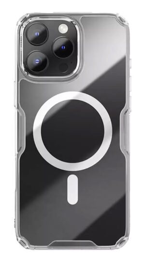 NILLKIN θήκη Nature TPU Pro Magnetic για iPhone 16 Pro, διάφανη