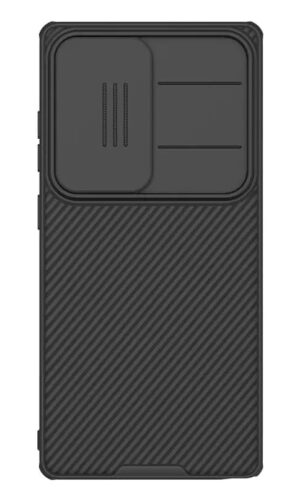 NILLKIN θήκη CamShield Pro για Samsung Galaxy S25 Ultra, μαύρη