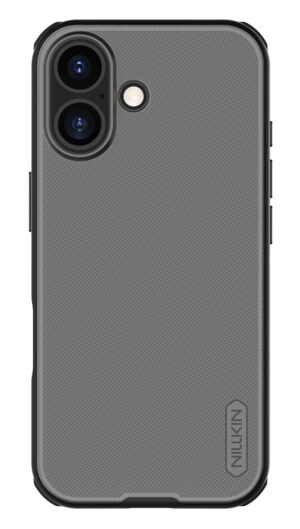 NILLKIN θήκη Super Frosted Shield Pro για Apple iPhone 17, διάφανη/μαύρη