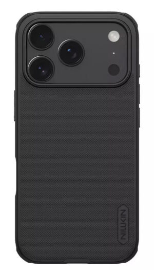 NILLKIN θήκη Super Frosted Shield Pro για Apple iPhone 17 Pro, μαύρη