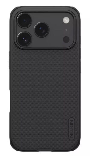 NILLKIN θήκη Super Frosted Shield Pro για Apple iPhone 17 Pro Max, μαύρη