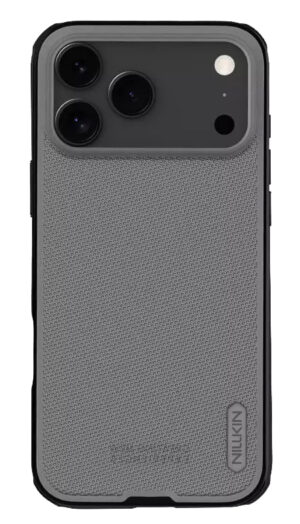 NILLKIN θήκη Super Frosted Shield Pro για Apple iPhone 17 Pro Max, διάφανη/μαύρη