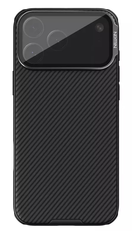 NILLKIN θήκη CamShield Prop για Apple iPhone 17 Pro Max, μαύρη