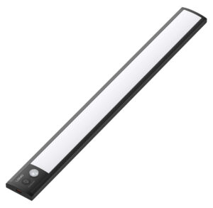 LDNIO LED φωτιστικό τοίχου/ντουλάπας Y5 με αισθητήρα κίνησης, 410x42x14.5mm, μαύρο