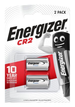 ENERGIZER μπαταρίες λιθίου CR2, 3V, 2τμχ
