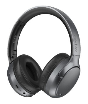 CELEBRAT headphones A41, ασύρματα & ενσύρματα, 40mm, 400mAh, ANC, μαύρα