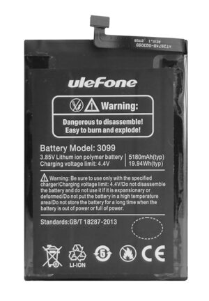 ULEFONE μπαταρία για smartphone Armor X10