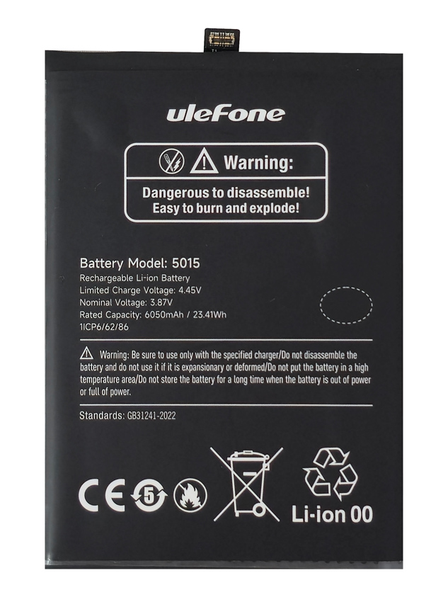 ULEFONE μπαταρία για smartphone Armor X31