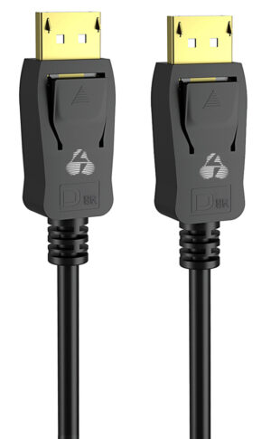 POWERTECH καλώδιο DisplayPort 1.4V CAB-DP052, copper, 8K/60Hz, 5m, μαύρο