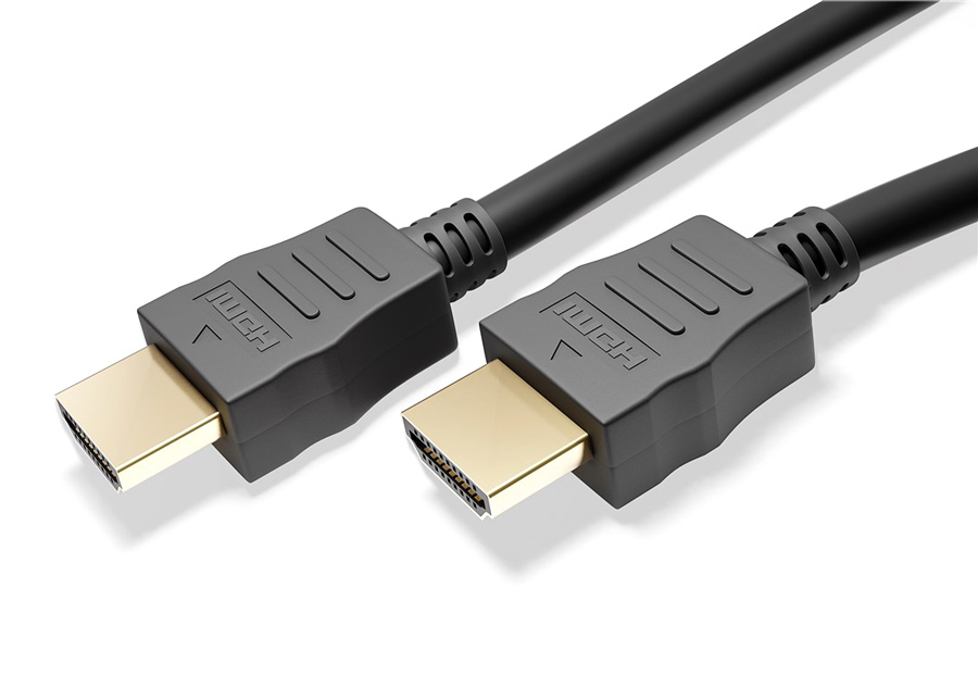POWERTECH καλώδιο HDMI CAB-H174 με Ethernet, 4K/60Hz, 18 Gbps, 1m, μαύρο