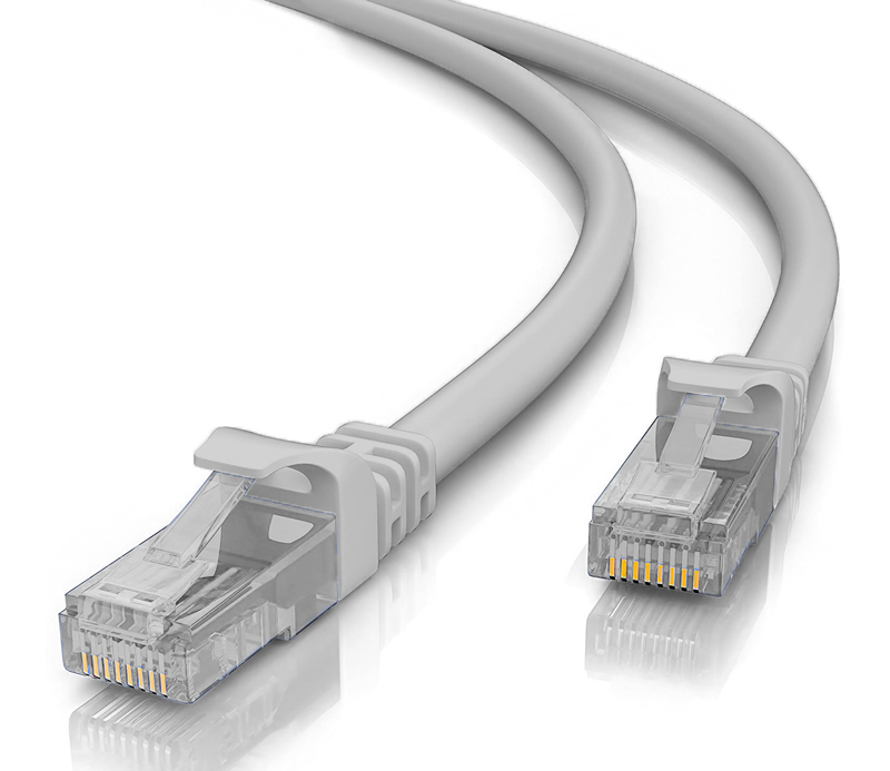 POWERTECH καλώδιο δικτύου CAB-N252, Cat 5e U/UTP, copper 26AWG, 5m, γκρι