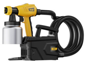 DELI ηλεκτρικό πιστόλι βαφής DC091-1 με δοχείο 800ml, 500W