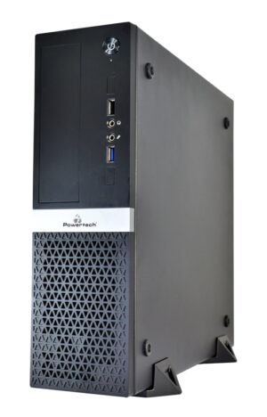 POWERTECH PC DMPC-0185, INTEL CPU i3-14100, 8GB, 512GB SSD, Windows 11 Home