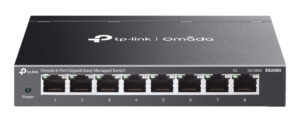 TP-LINK easy managed switch ES208G, 8x Gigabit θύρες, V1.0