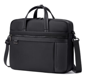 ARCTIC HUNTER τσάντα ώμου GWB00849 με θήκη laptop 15.6", 14L, μαύρη