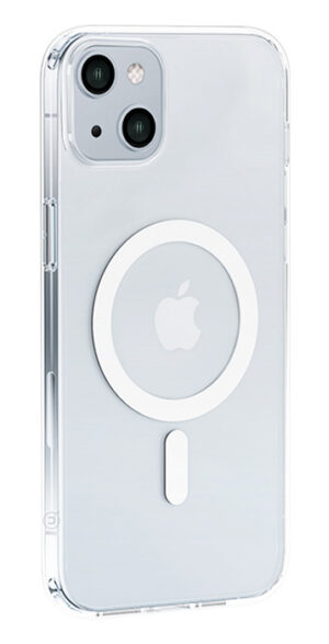 USAMS θήκη Ice Magnet US-BH848 για iPhone 15 Plus, διάφανη