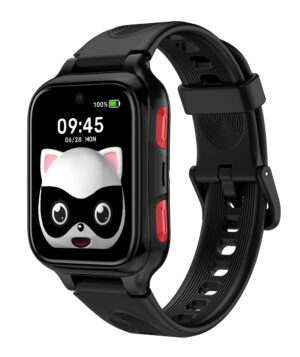 LAGENIO GPS smartwatch για παιδιά K9, 1.78" AMOLED, με κάμερα, 4G, IP68, μαύρο