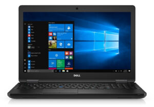 DELL Laptop Latitude 5580, Refurbished Grade A, i5-6200U, 8/256GB M.2, 15.6", Cam, HD Graphics 520, FreeDOS