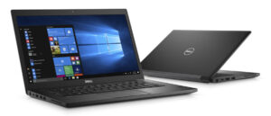 DELL Laptop Latitude 7480, Refurbished Grade B, i5-7300U, 8/256GB M.2, 14", Cam, UHD Graphics 620, FreeDOS