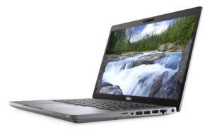 DELL Laptop Latitude 5410, Refurbished Grade B, i5-10310U, 8/512GB M.2, 14" Touchscreen, Cam, UHD Graphics 620, FreeDOS