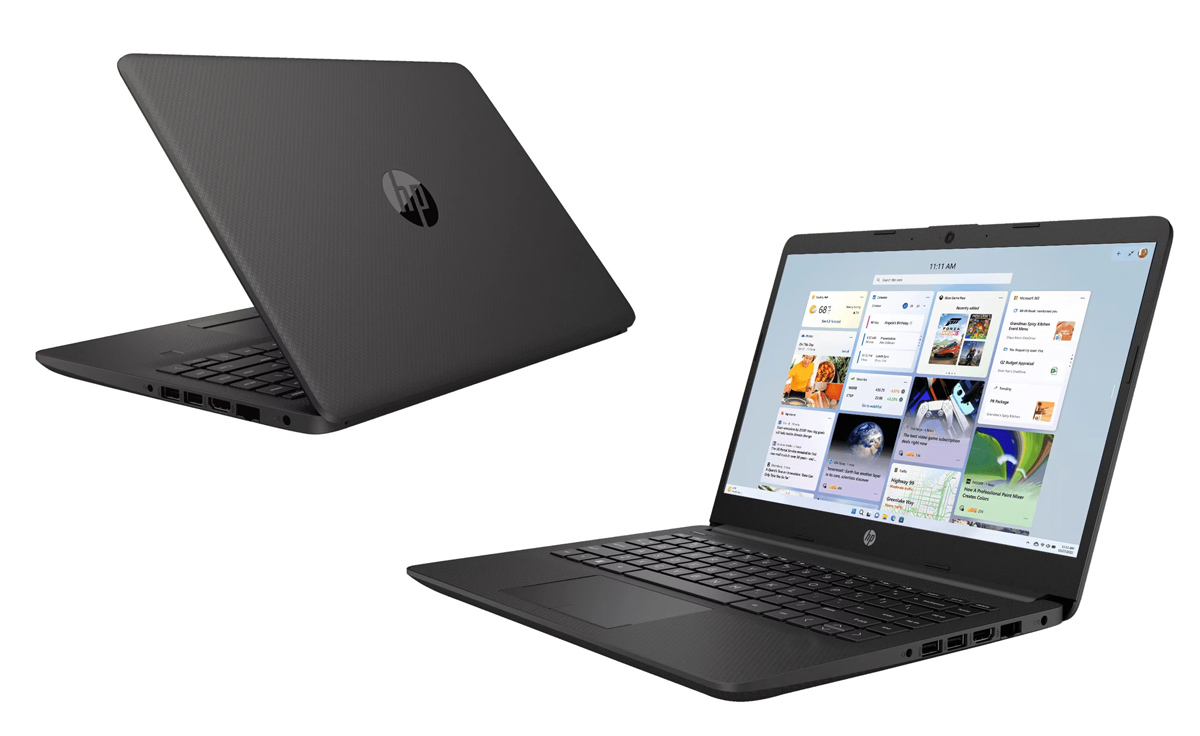 HP Laptop 245 G9, Refurbished Grade A, Ryzen 5 5425U, 8/256GB NVME, 14", Cam, Radeon Graphics, FreeDOS