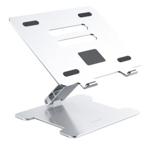 ORICO μεταλλική βάση για laptop/tablet LST-T1, 11~15.6", foldable, ασημί