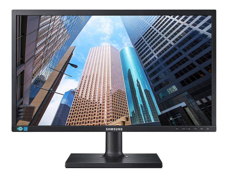 SAMSUNG used Οθόνη S24E450BL LED, 23.6" 1920x1080px, VGA/DVI, Grade B
