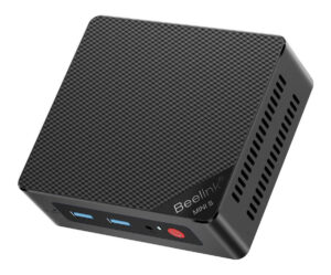 BEELINK mini PC Mini S13, Intel N150, 12GB, 512GB M.2, Windows 11 Pro