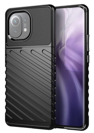 POWERTECH Θήκη Thunder MOB-1634 για Xiaomi Mi 11, μαύρη