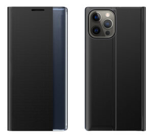 POWERTECH θήκη Sleep MOB-1714 για iPhone 13 Pro Max, μαύρη
