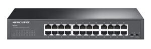 MERCUSYS desktop/rackmount switch MS124GS, 24x Gigabit θύρες, V1.0