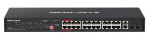 MERCUSYS rackmount switch MS128GP, 28x Gigabit θύρες, PoE+, V1.0