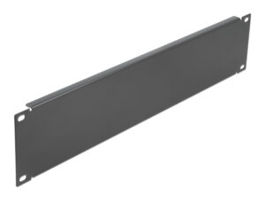 POWERTECH κάλυμμα panel NETW-0050 για rack 19"/2U, μεταλλικό, μαύρο