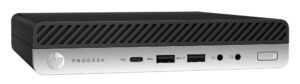 HP PC ProDesk 600 G4 Micro, Refurbished Grade A Repainted, i5-8400T, 8/256GB M.2, WiFi, FreeDOS
