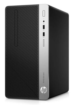 HP PC ProDesk 400 G6 MT, Refurbished Grade A Repainted, i5-9500, 8/256GB M.2, FreeDOS