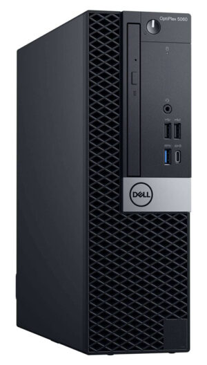 DELL PC OptiPlex 5060 SFF, Refurbished Grade A Repainted, i5-8500T, 8/256GB M.2, FreeDOS