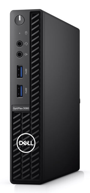 DELL PC OptiPlex 3080 Micro, Refurbished Grade A Repainted, i5-10400T, 8/256GB M.2, FreeDOS