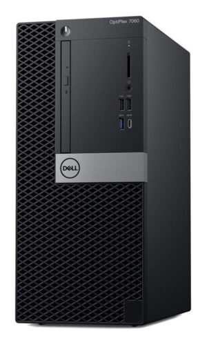 DELL PC OptiPlex 7060 MT, Refurbished Grade A Repainted, i5-8500, 8/256GB M.2, FreeDOS