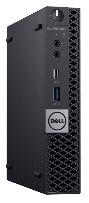 DELL PC OptiPlex 5060 Micro, Refurbished Grade A Repainted, i5-8600T, 8/256GB M.2, FreeDOS