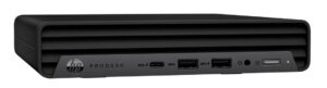 HP PC ProDesk 600 G6 Micro, Refurbished Grade A Repainted, i3-10105T, 8/256GB NVME, FreeDOS