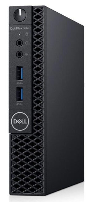 DELL PC OptiPlex 3070 Micro, Refurbished Grade A Repainted, i3-8100T, 8GB, 128GB M.2, FreeDOS