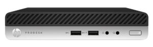 HP PC ProDesk 400 G5 Micro, Refurbished Grade A Repainted, i3-9100T, 8/256GB M.2, FreeDOS