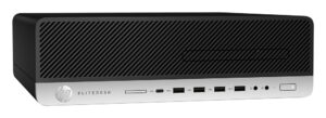 HP PC EliteDesk 800 G5 SFF, Refurbished Grade A Repainted, i7-8700, 8/512GB M.2, FreeDOS