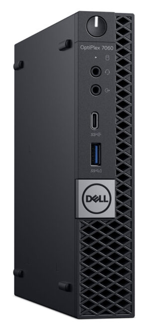 DELL PC OptiPlex 7060 Micro, Refurbished Grade A Repainted, i5-8500T, 8/256GB M.2, FreeDOS